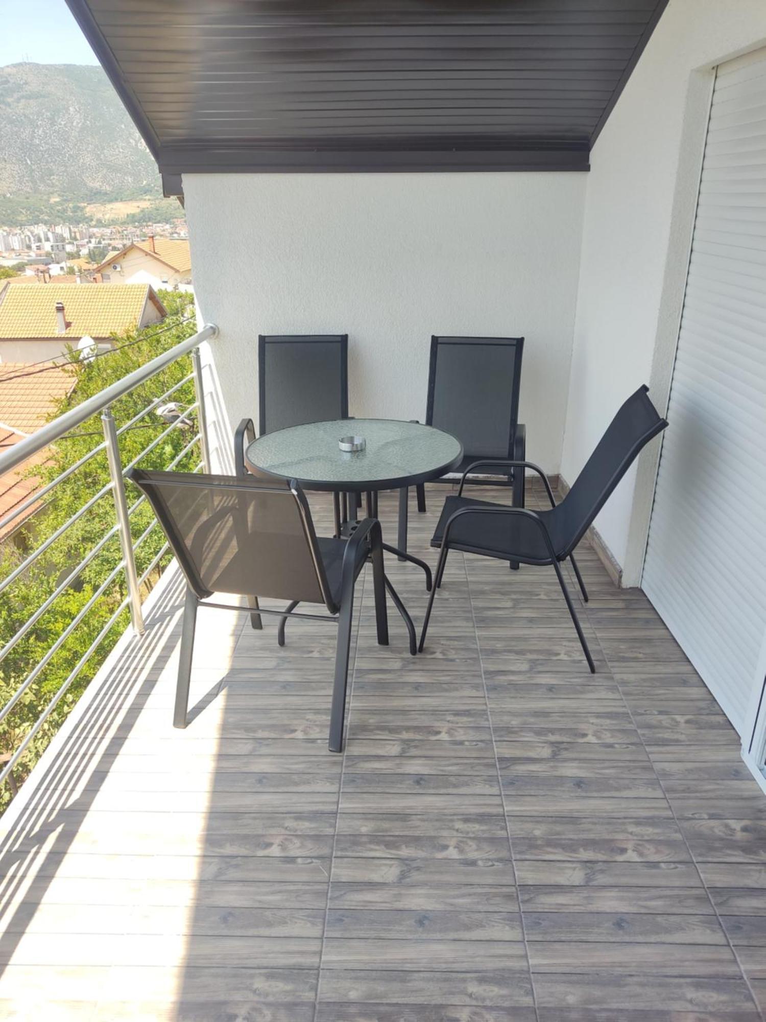 View Of The City - Studio Apartment 2 Mostar Bagian luar foto