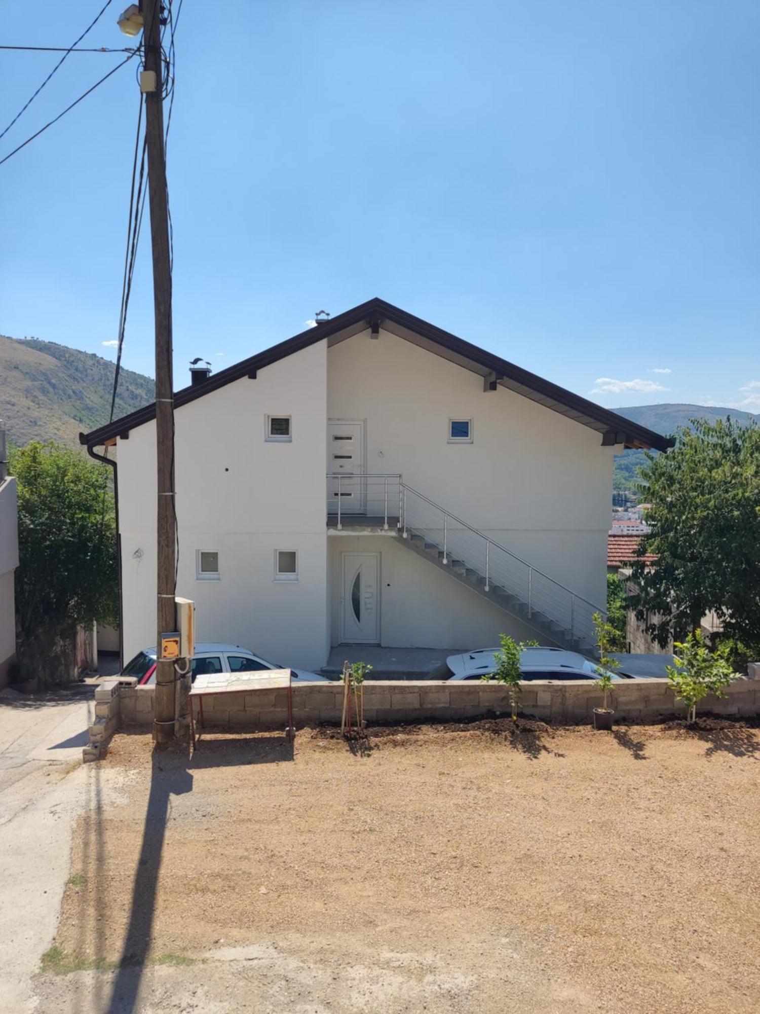 View Of The City - Studio Apartment 2 Mostar Bagian luar foto